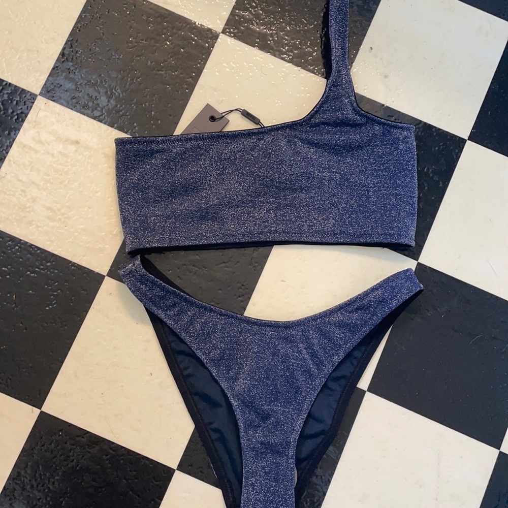 Triangl Carra Riverside Sparkle bikini, NWT!